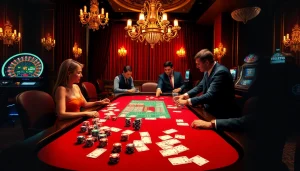 Experience the thrill of toto togel betting at an upscale casino filled with excitement and elegance.