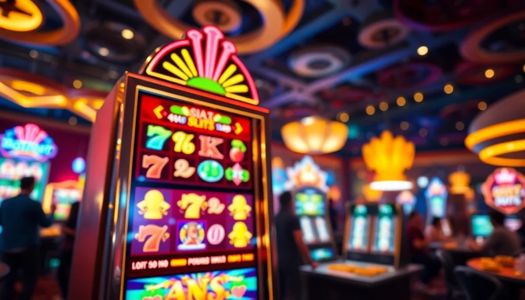 Permainan petanitoto menunjukkan mesin slot yang penuh warna dengan simbol menarik.