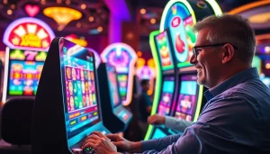 Menarik perhatian dengan bermain zoom188 pada mesin slot gacor yang penuh warna.