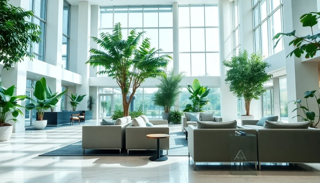 Showcasing the modern lobby of tampines st 95 ec with elegant furnishings and natural lighting.