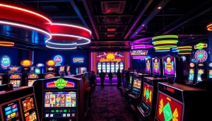 Permainan slot yang seru dengan depo 5k dana beragam pilihan mesin menarik dan suasana yang ceria.