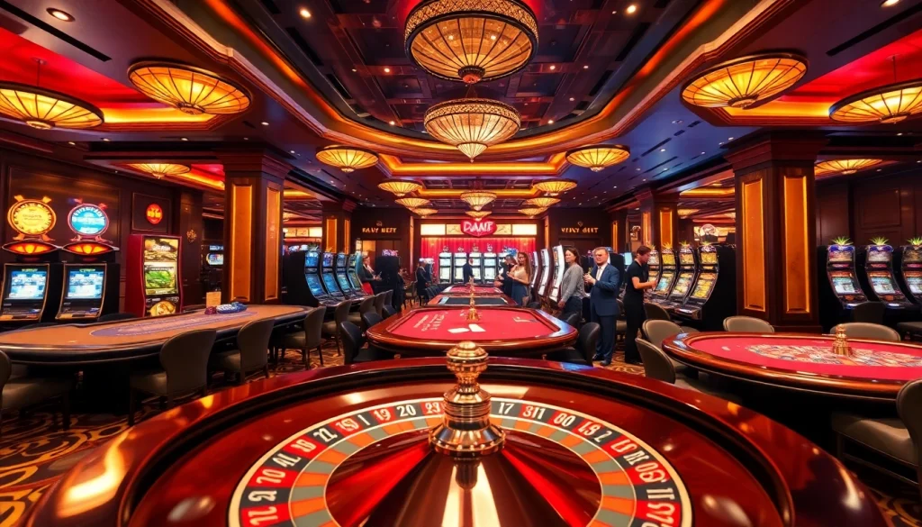 Experience the excitement of the top 10 nhà cái uy tín at a luxurious casino table.