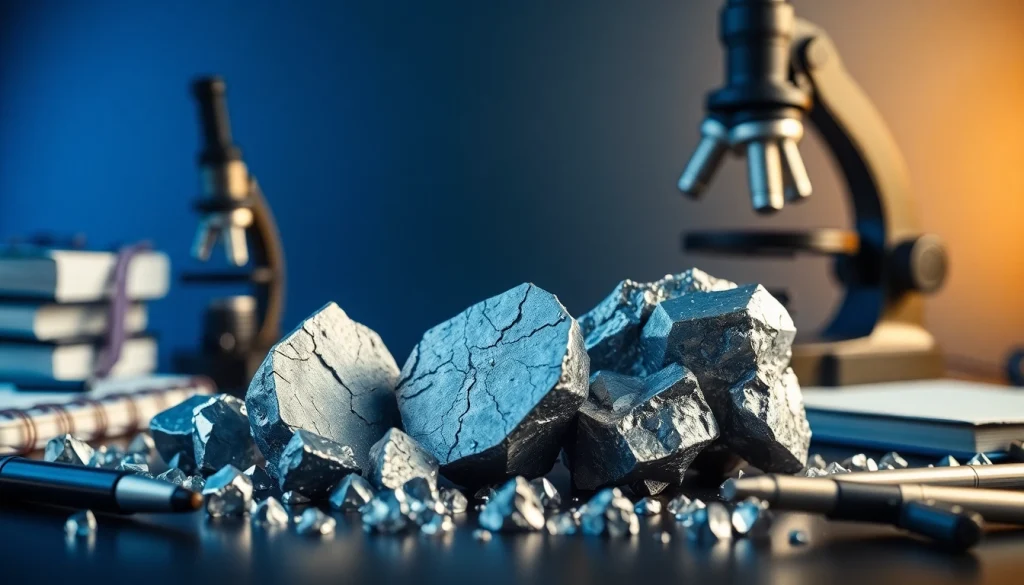 Showcasing the reflective beauty of minerals rhodium, highlighting its unique metallic qualities and scientific relevance.