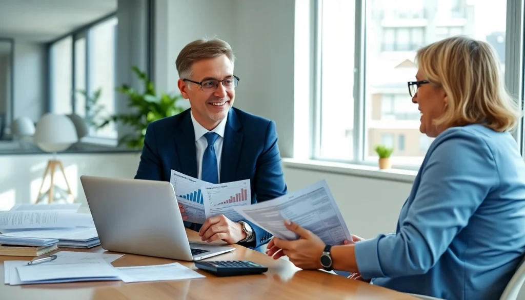 Expert guidance on SMSF tax return in a professional office setting.