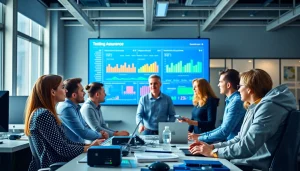 Enhance quality assurance with experts from https://xqa.ca in a collaborative office environment.