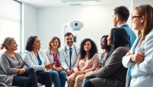 Consulting healthcare professionals at https://www.medexdtc.com providing quality patient care.