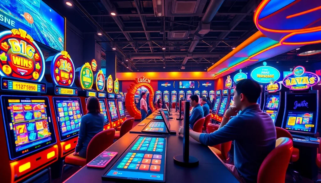 Experience the thrilling online gaming atmosphere at hoki138 with vibrant visuals and engaging players.