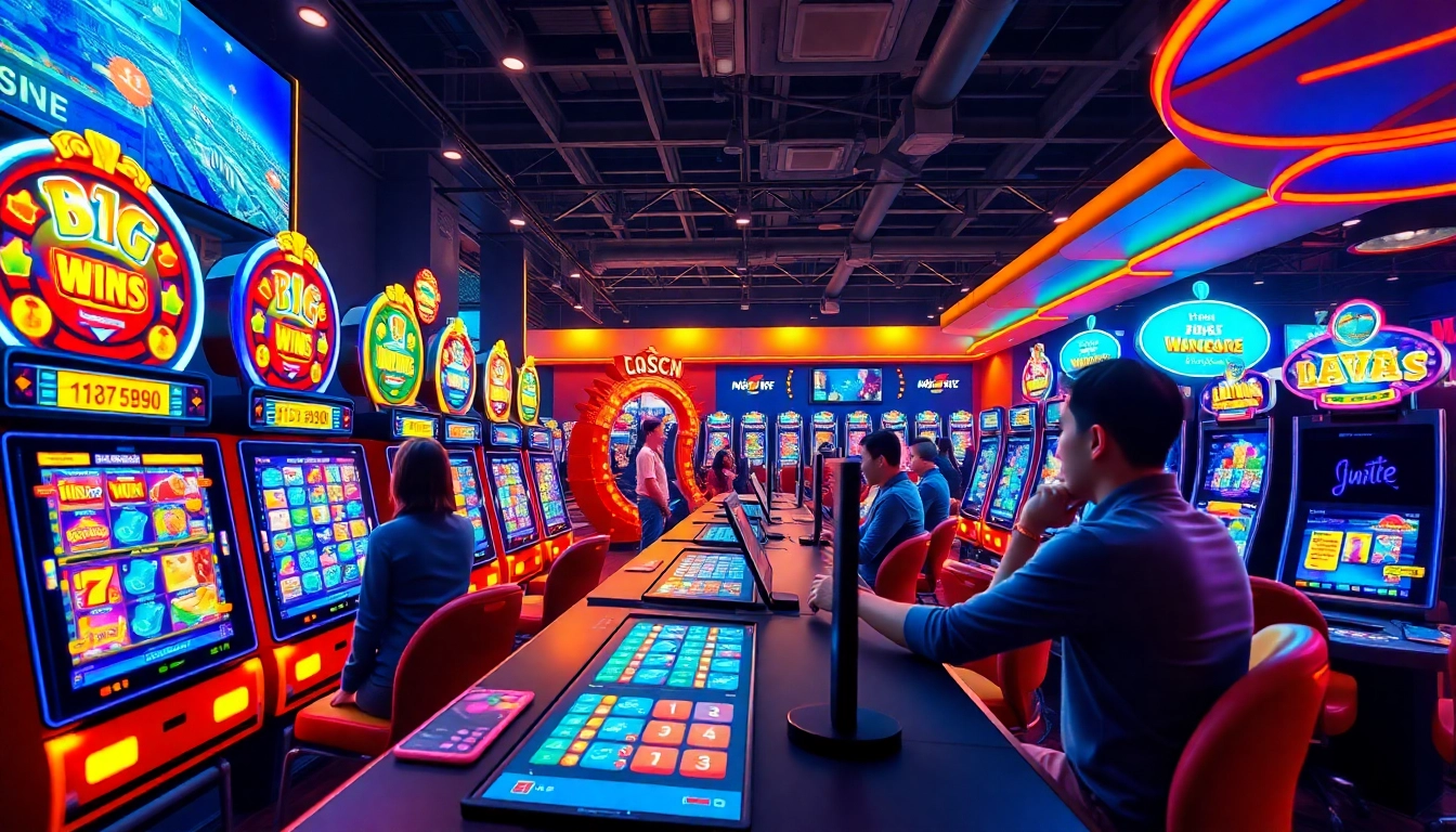 Experience the thrilling online gaming atmosphere at hoki138 with vibrant visuals and engaging players.