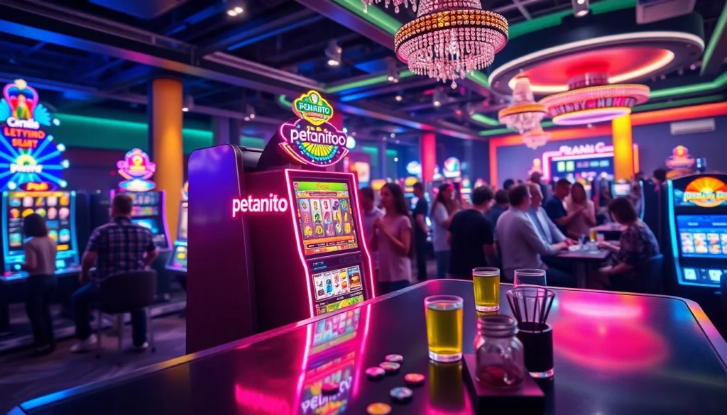 Menangkan di petanitoto dengan slot machines berwarna-warni yang memikat perhatian.