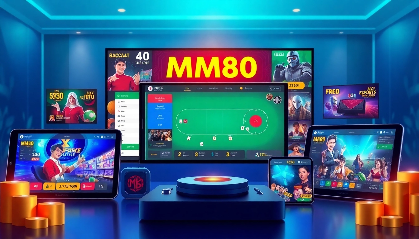 Experience the excitement of online gaming at https://mm88.agency/ with diverse games and user-friendly interface.