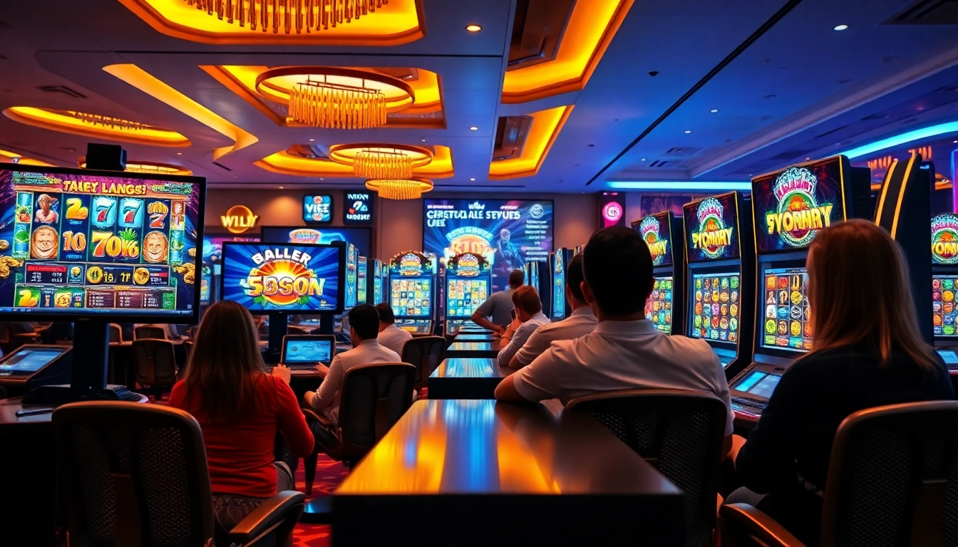 tam Pinco Casino reyi ilə oynayan oyunçuların dramatik səhnəsi.