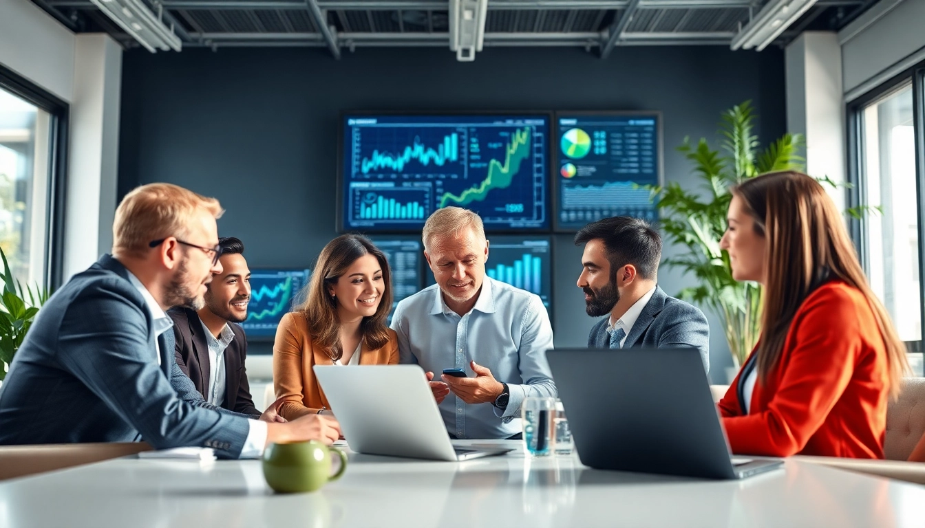 Core Banking Integration for Lending Platforms depicted in a collaborative office setting.