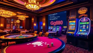 Experience thrilling betting moments with GG88 at https://gg888.info/, featuring vibrant casino games and engaging live dealers.
