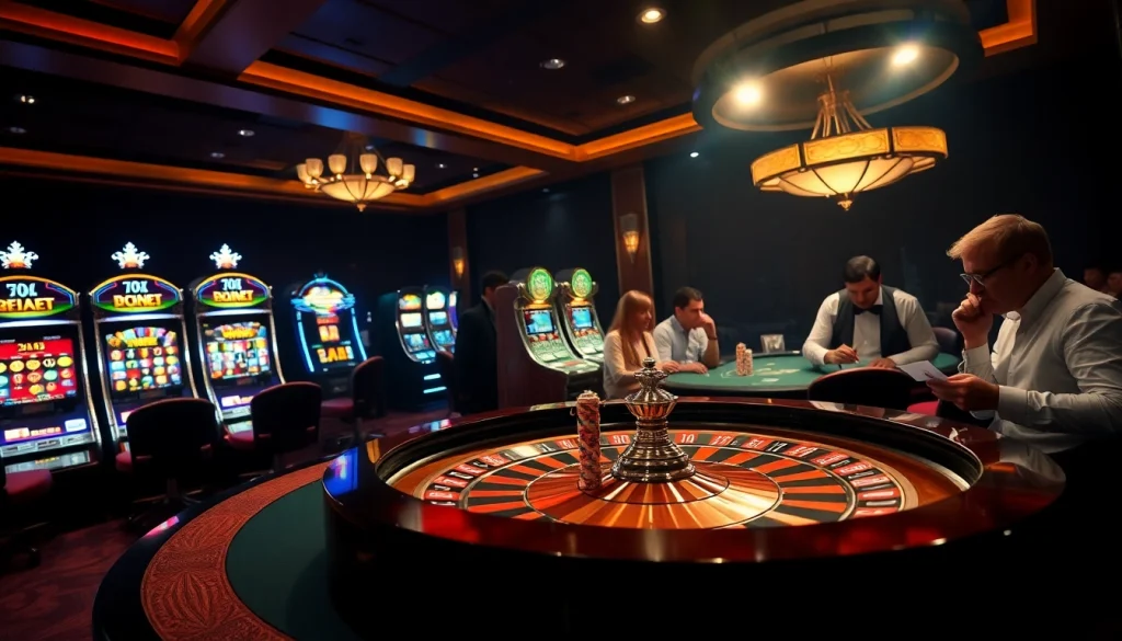 Experience the thrill of betting at https://ev882.sa.com/ with a luxurious casino atmosphere.