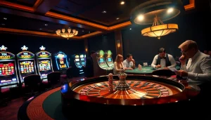 Experience the thrill of betting at https://ev882.sa.com/ with a luxurious casino atmosphere.