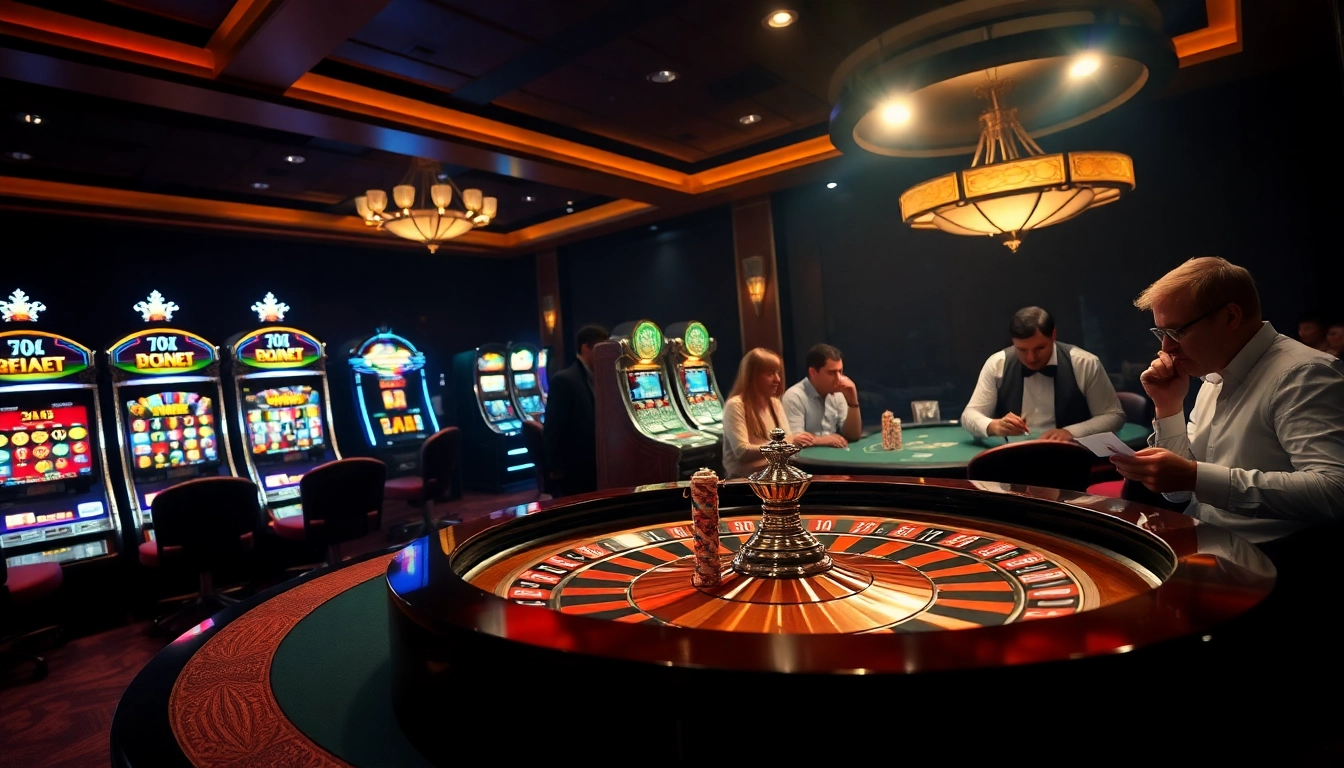 Experience the thrill of betting at https://ev882.sa.com/ with a luxurious casino atmosphere.