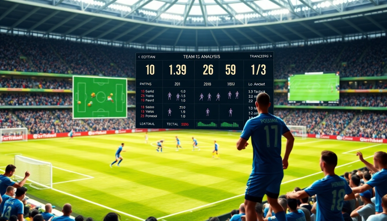 บ้านผลบอล การวิเคราะห์การแข่งขันฟุตบอลที่มีสถิติทีมที่เต็มไปด้วยข้อมูลสำคัญ