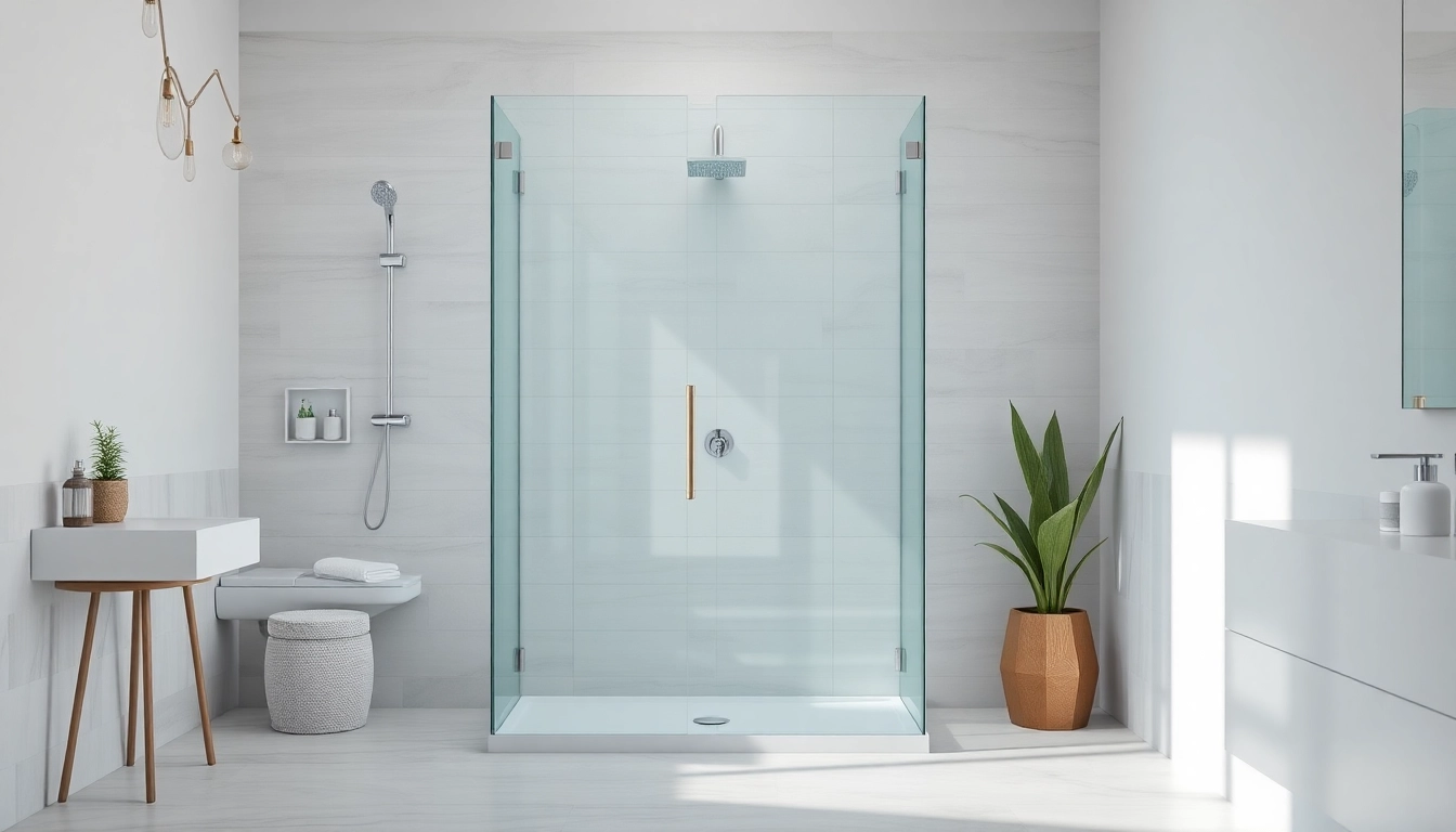 Erleben Sie die moderne duschkabine 90x90 mit elegantem Design und stilvollen Akzenten.