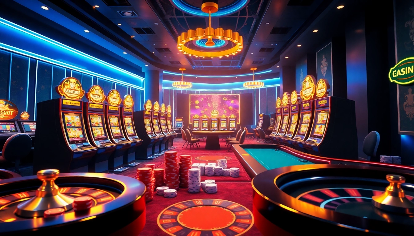 Experience 789f best through a luxurious online gambling interface featuring vibrant casino elements.