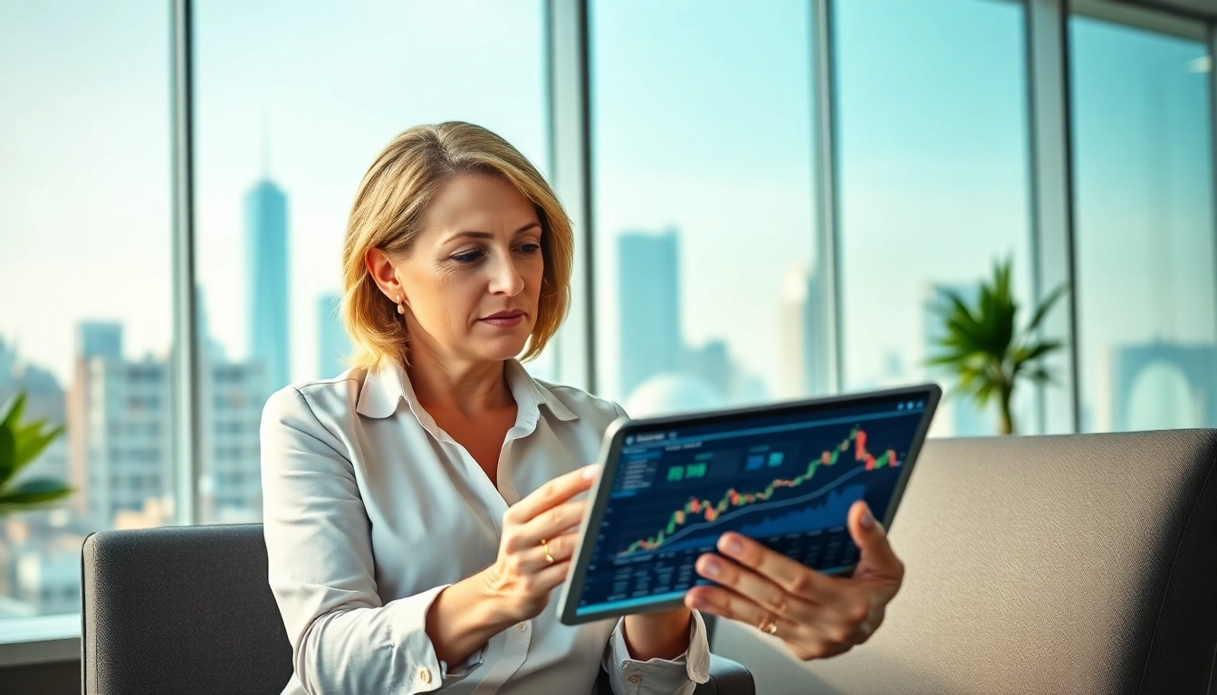 Acheter bitcoin facilement avec l'aide d'un conseiller financier expert dans son bureau moderne.