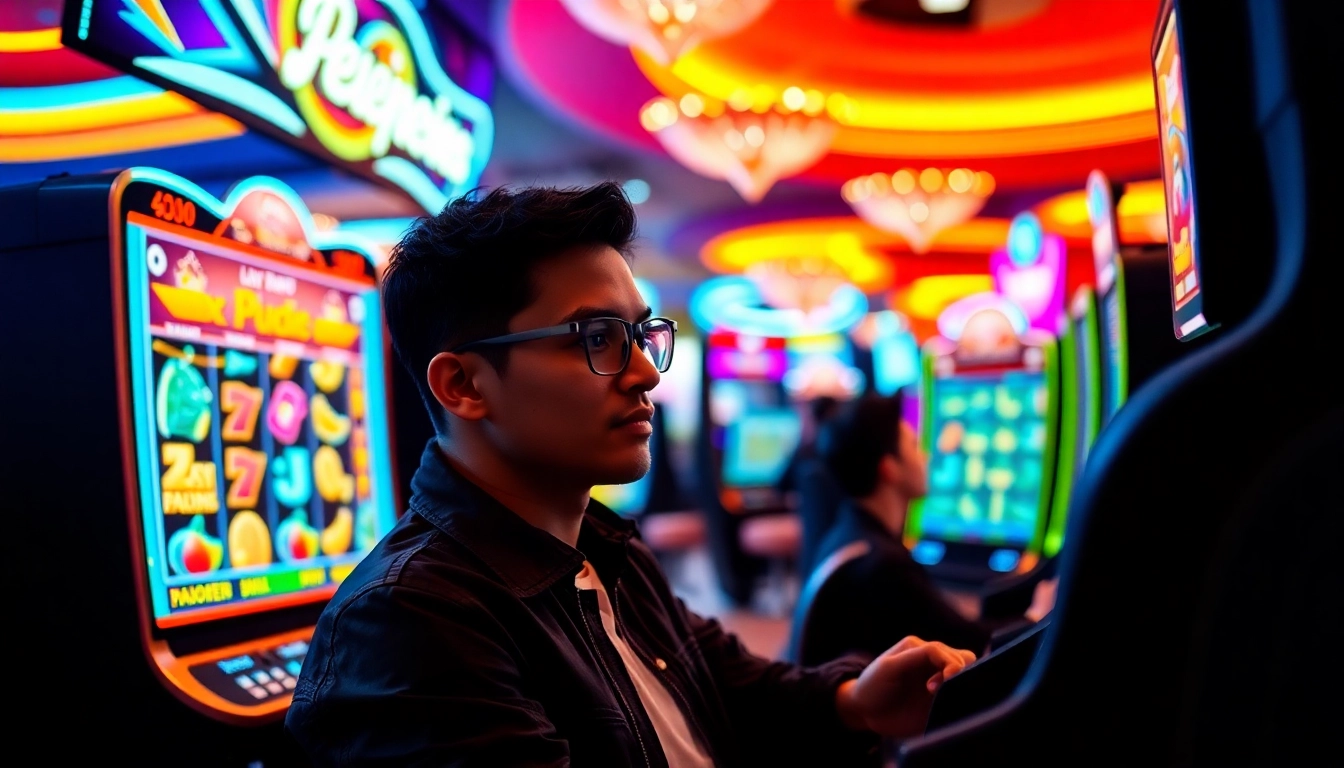 Menangkan besar dengan slot depo 1k di kasino online penuh warna.