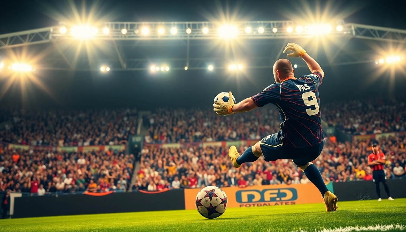 บ้านผลบอลพรุ่งนี้ การแข่งขันที่เข้มข้นกับผู้รักษาประตูในสนามฟุตบอล