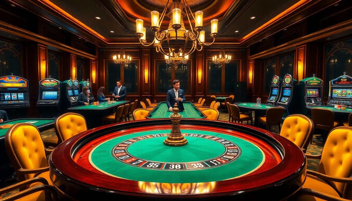 The thrilling roulette game experience at https://rr88.navy/ with professional croupiers and eager players.