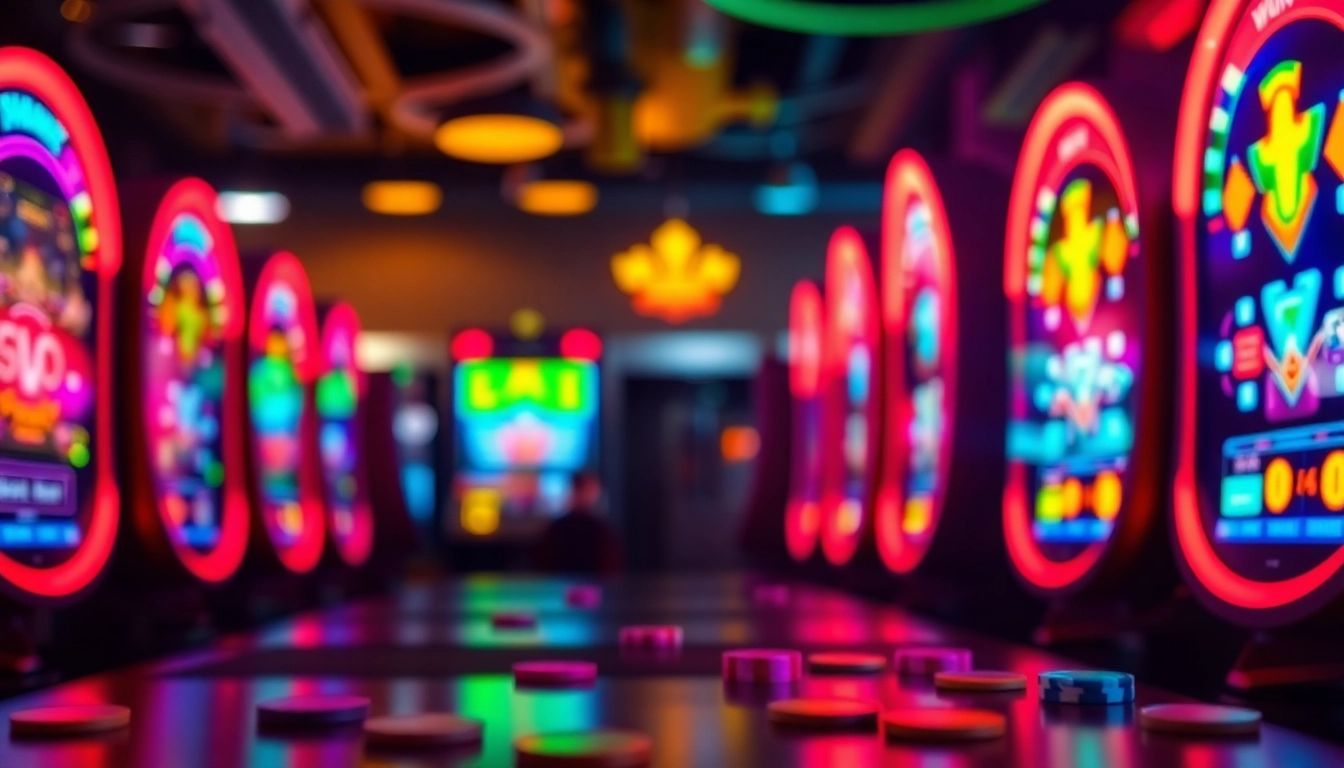 Menangkan permainan slot depo 1k dengan mesin slot digital yang cerah dan menarik.