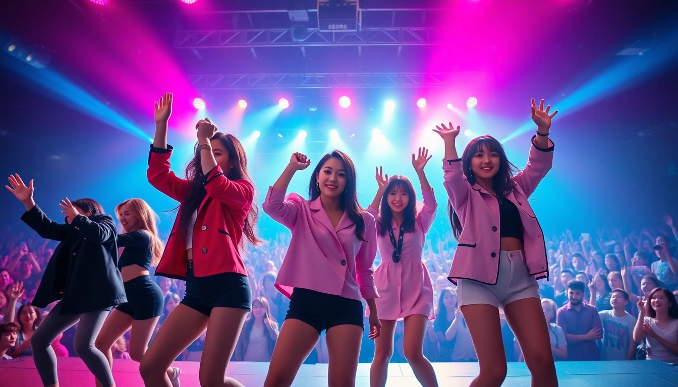 Blackpink news highlights the K-Pop group's energetic performance on stage, captivating fans.