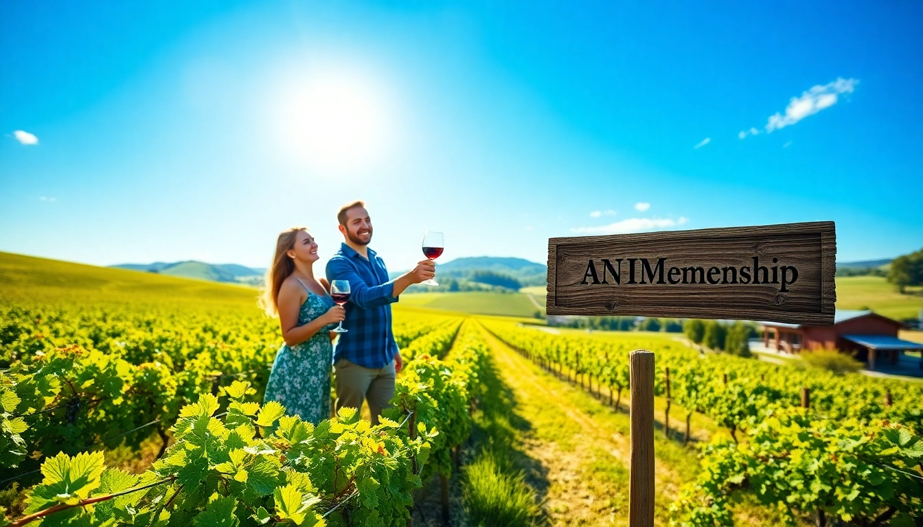 Join a Winery Membership for exclusive wines and enchanting vineyard experiences.