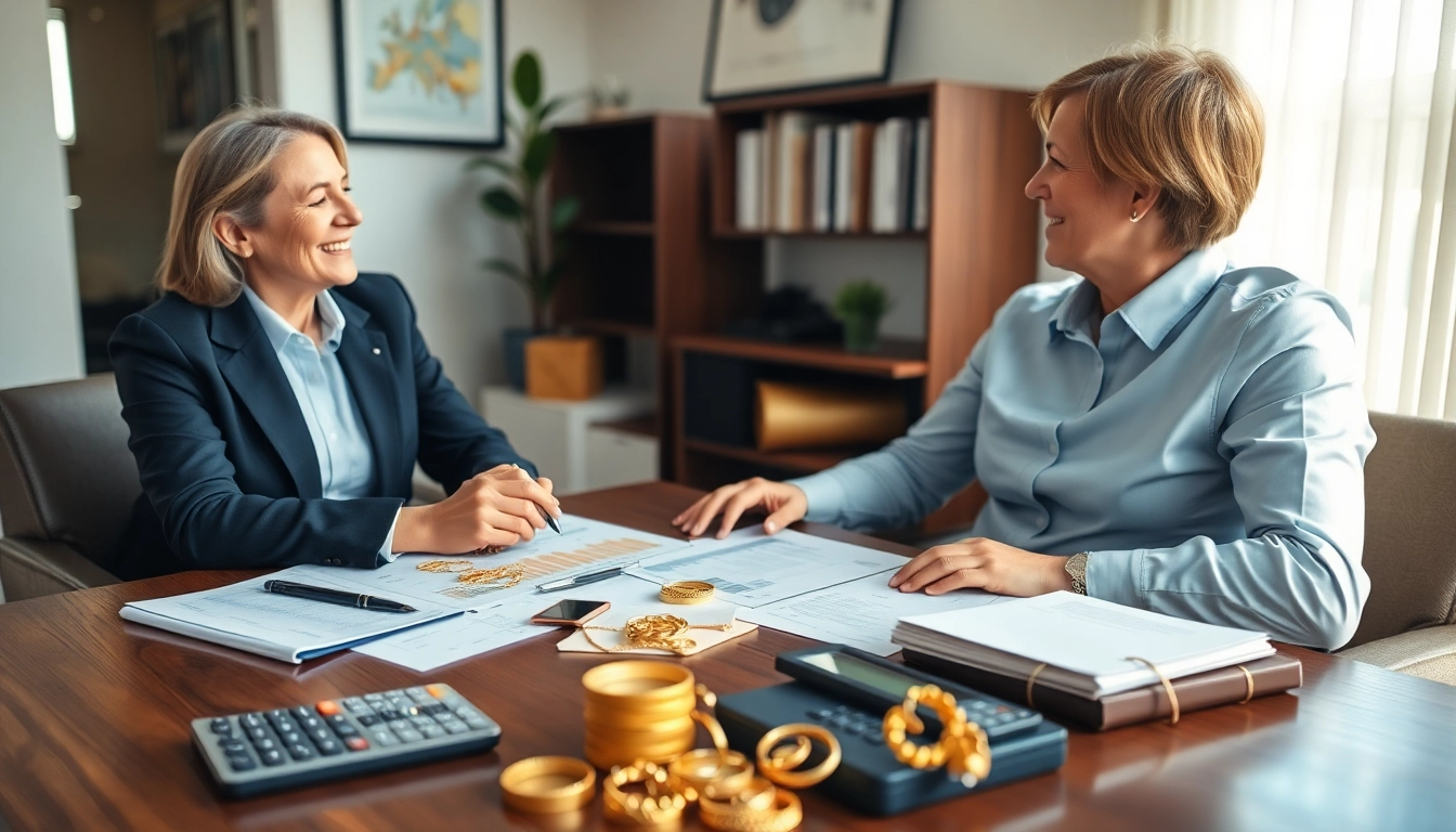 Acquistare oro a distanza con esperto in ambiente professionale e accogliente.