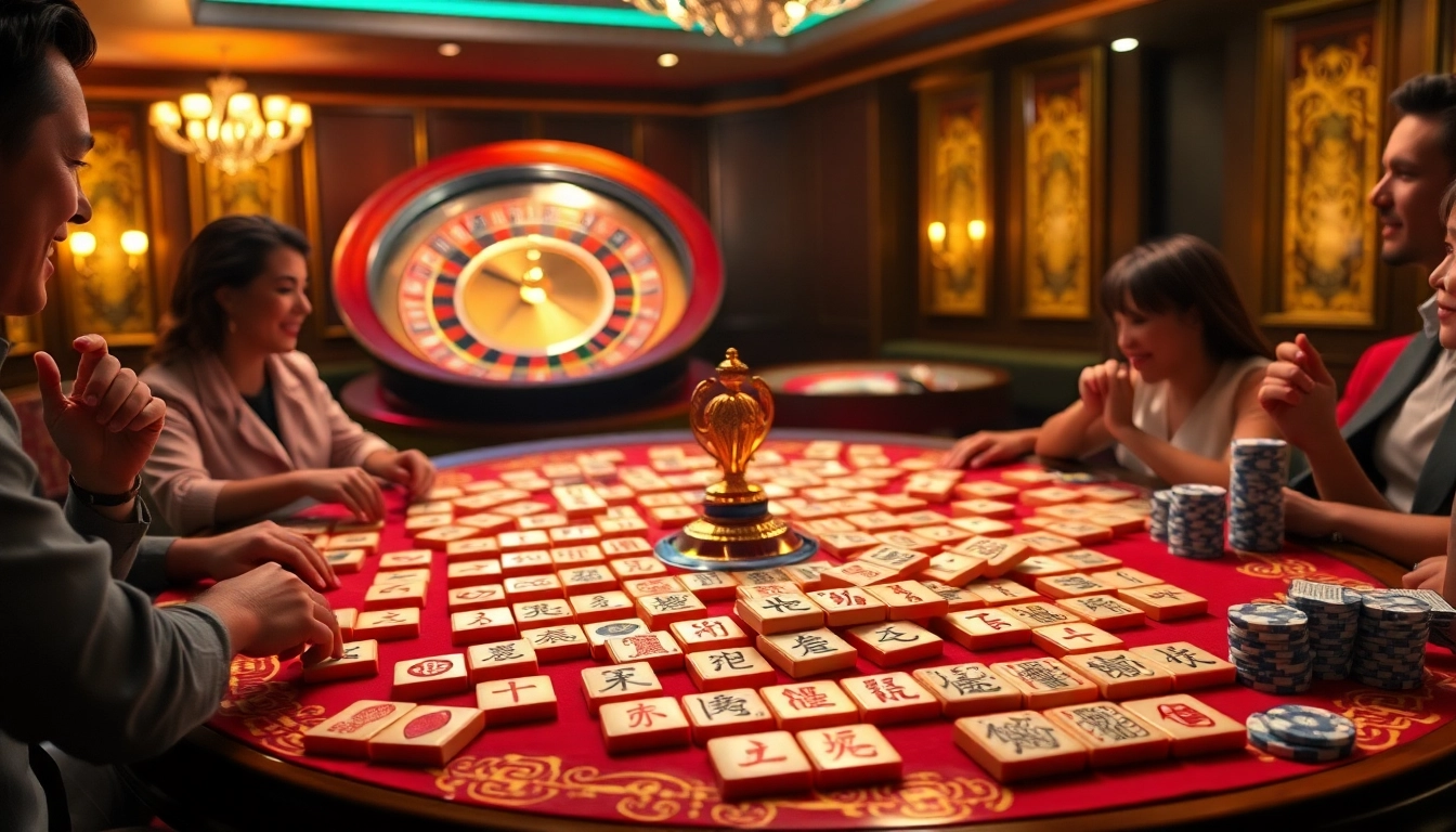 Rasakan kegembiraan Mahjong Ways 2 dengan gameplay yang dinamis dan elemen kasino yang mewah.