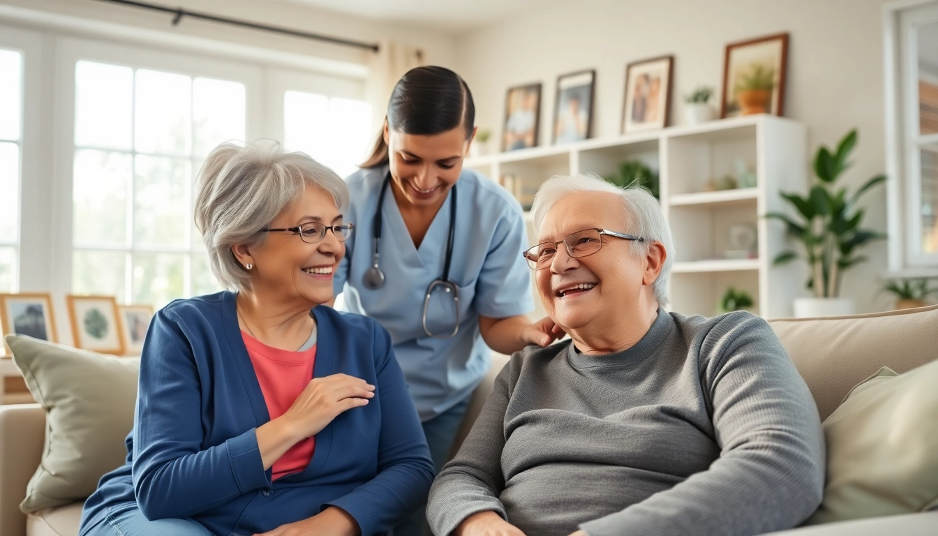 Promote austin senior home care by showcasing caregivers providing compassionate support to seniors.