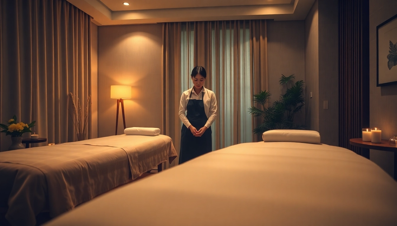 Experience premium 출장안마 with a professional therapist in a serene home setting.