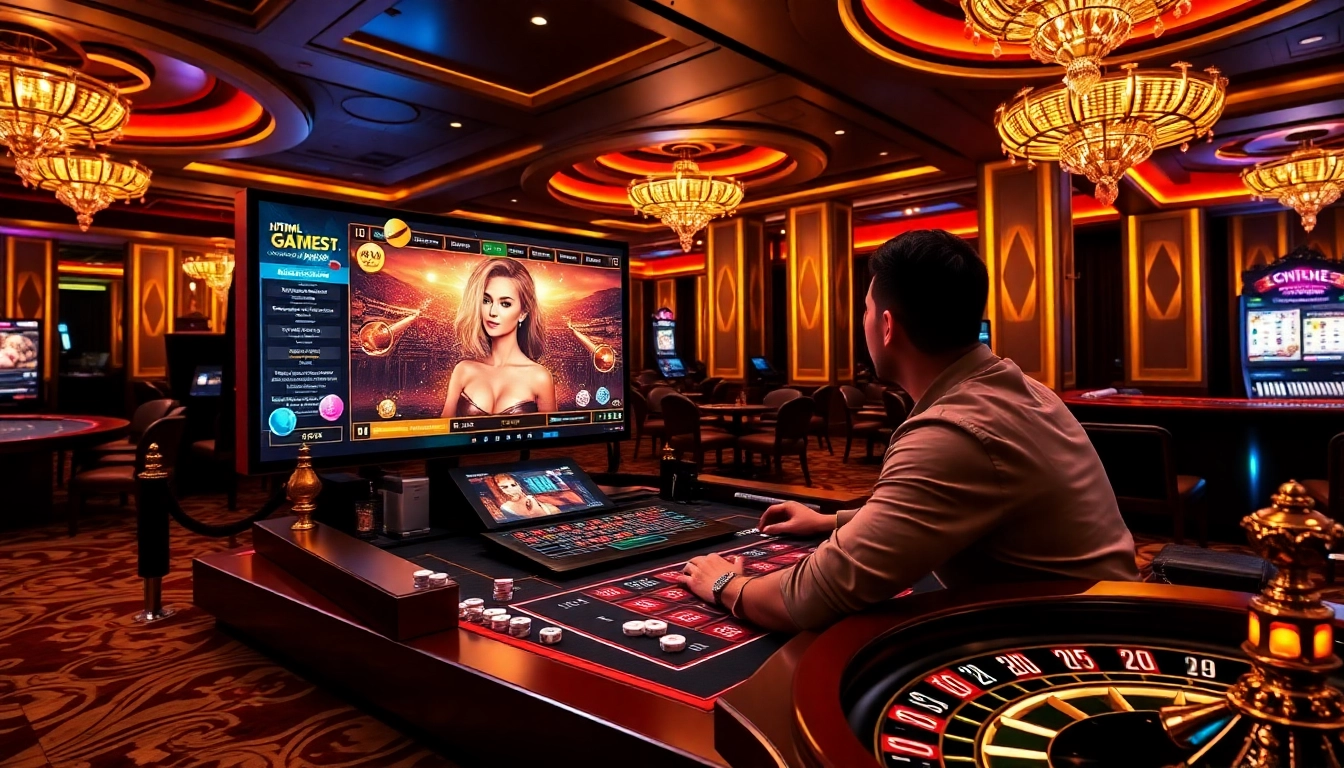 Engage with thrilling HTML porn games at a high-end casino gaming table.