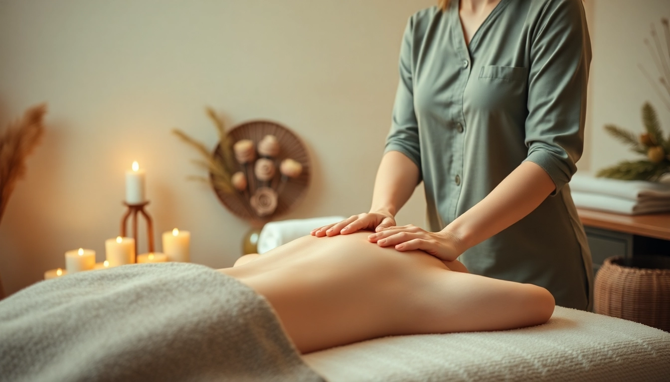 고요한 환경에서의 출장마사지 테라피가 이완과 전문성을 강조합니다.