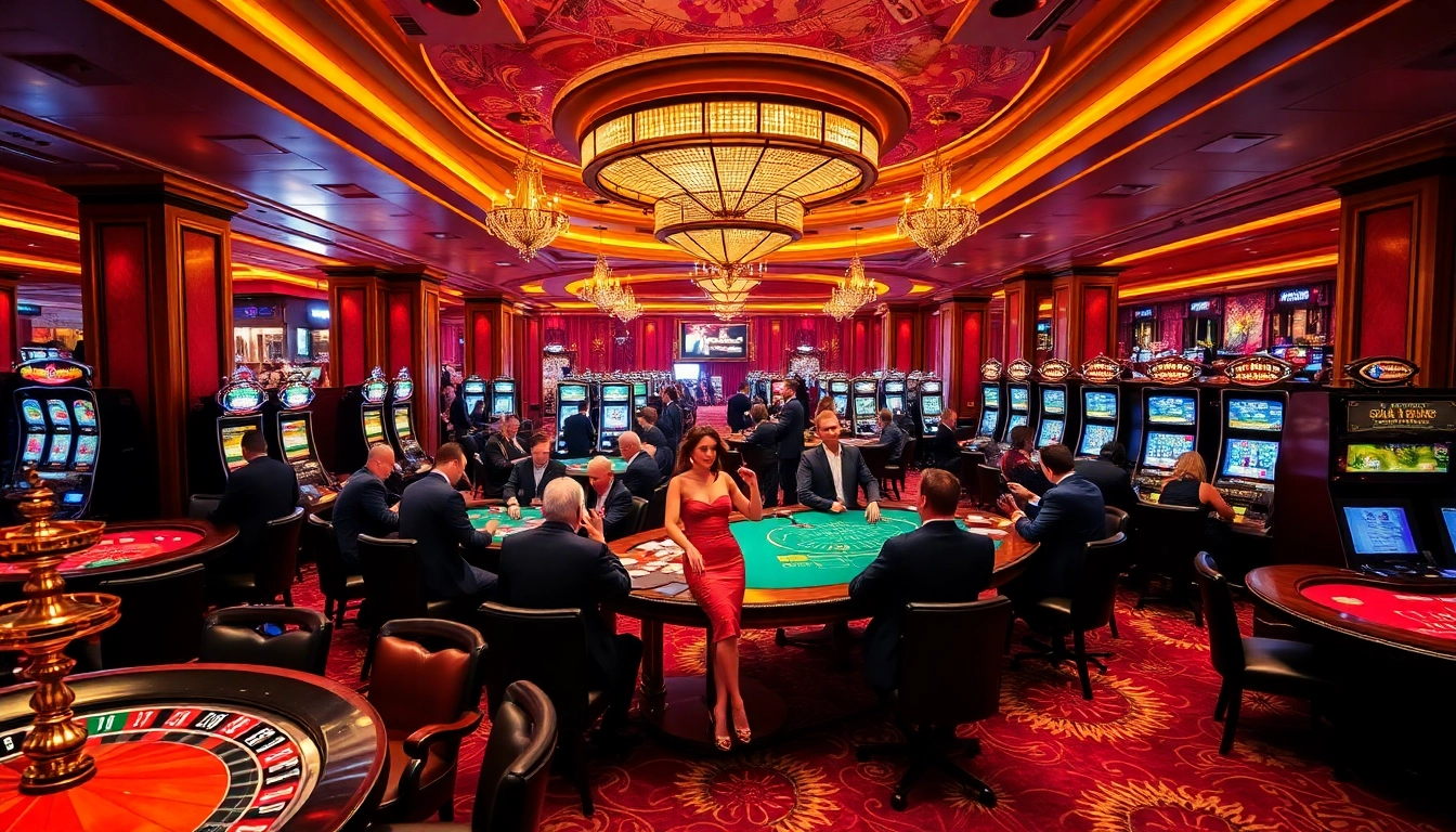 Découvrez l'excitation du meilleur casino en ligne avec des jeux vibrants et une ambiance luxueuse.