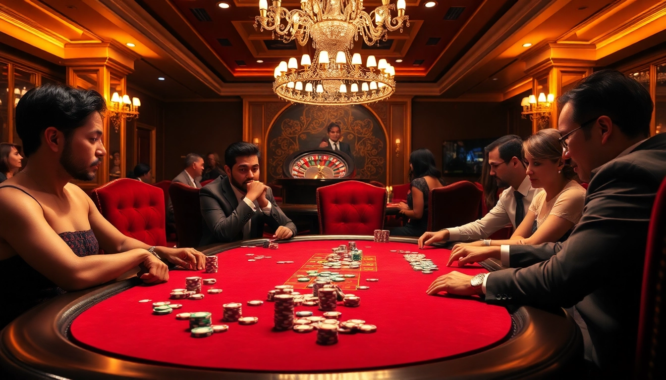 Experience excitement at the poker table with players strategizing their bets at https://123hero.pro/.