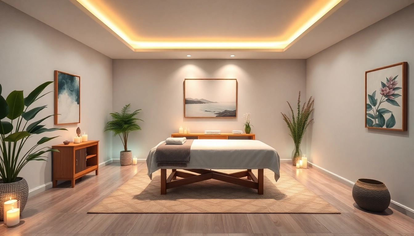 조용하고 아름답게 디자인된 치료실에서 최고 품질의 송도마사지를 경험하세요.