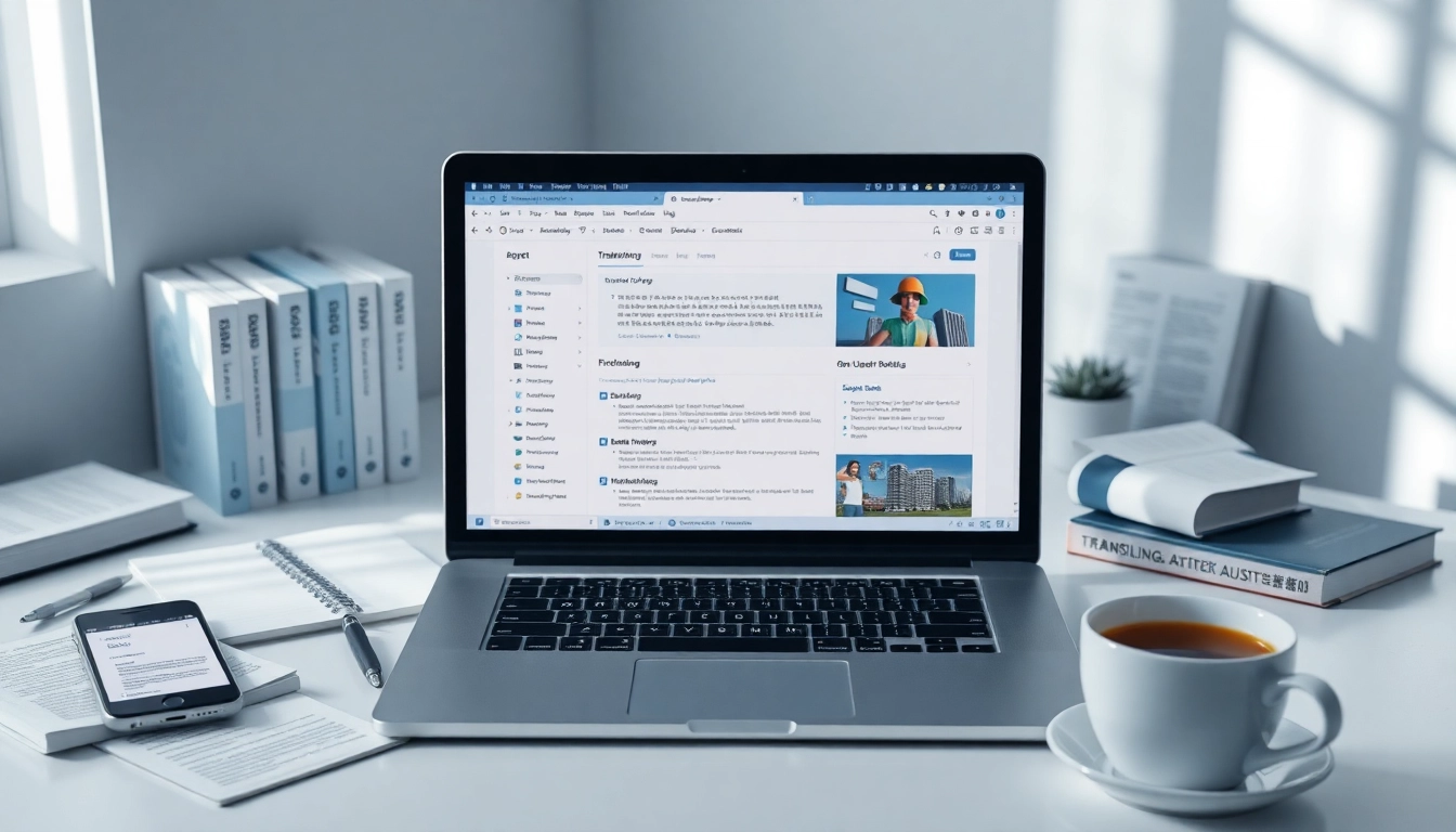Dynamic translation workspace with 有道翻译 interface, showcasing modern language tools.