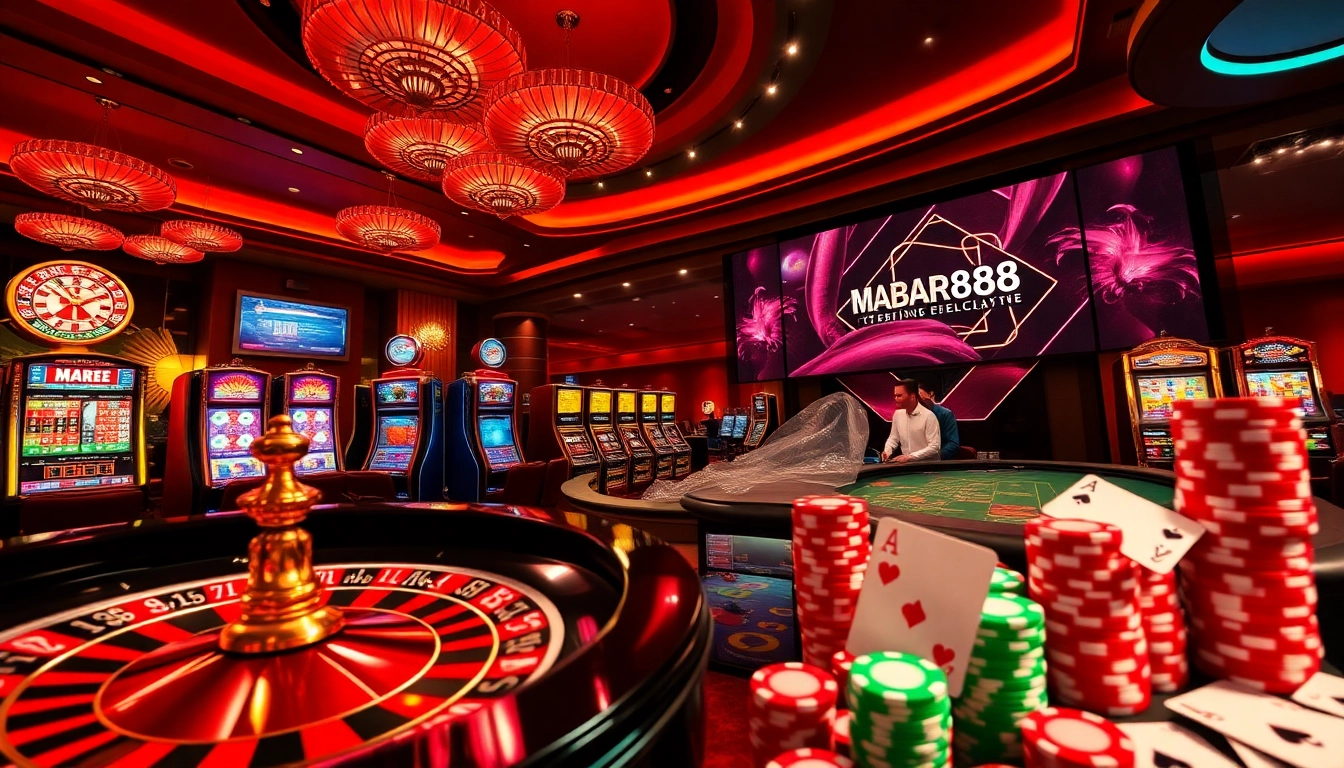 MABAR88 menawarkan permainan slot yang mendebarkan dan pengalaman perjudian online yang aman.