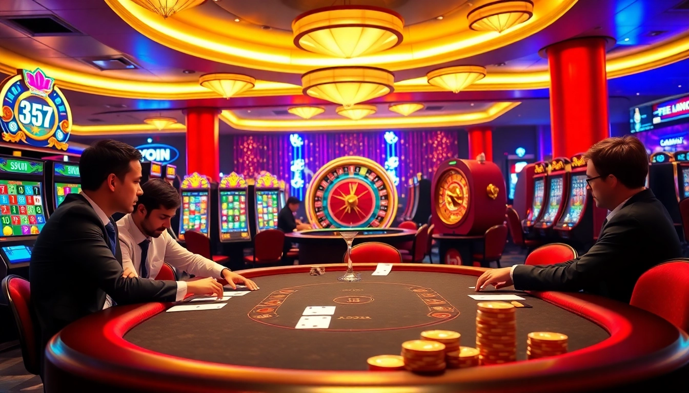 Découvrez l'excitation au meilleur casino en ligne avec des jeux de poker et des machines à sous.