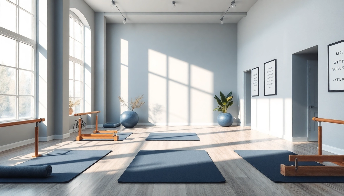 穏やかなスタジオ環境で落ち着いたインテリアと自然光に包まれた、評価の高い ピラティス おすすめ を探索する。