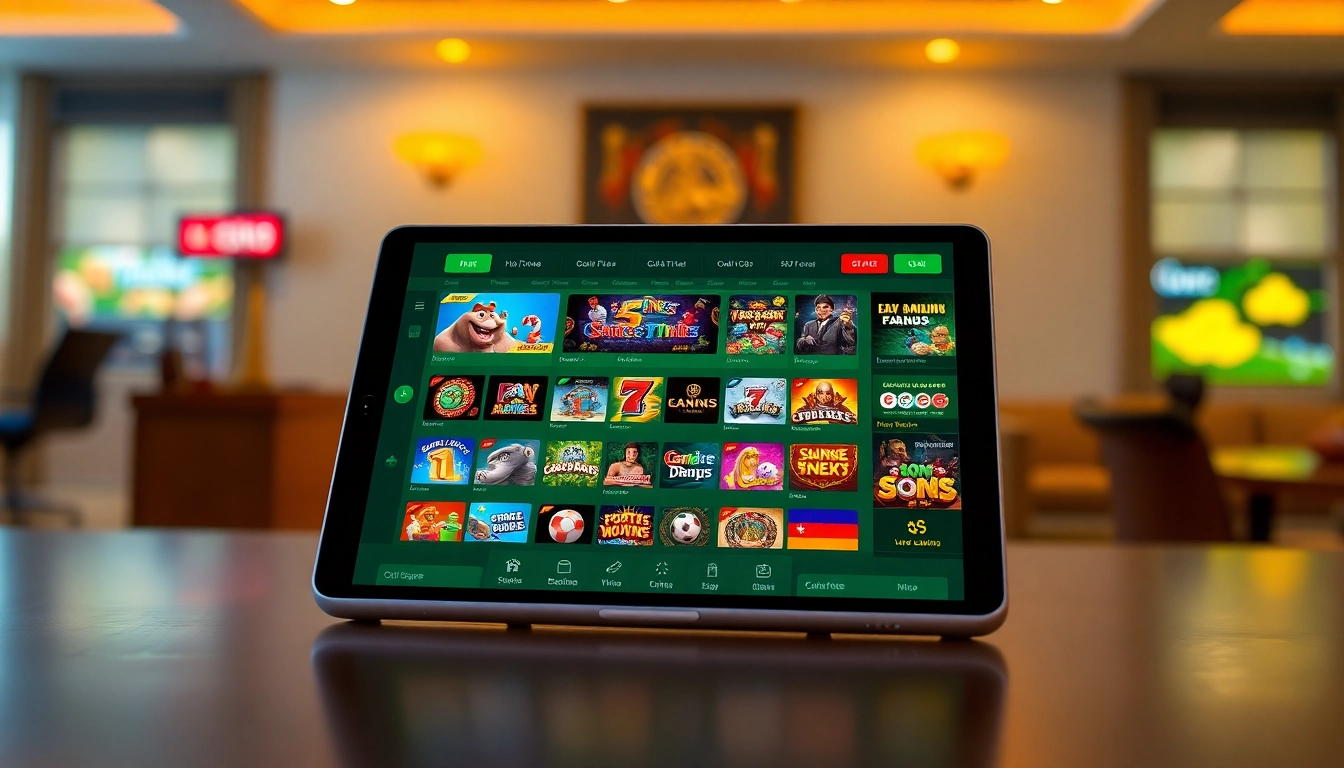 Experience the diverse gaming options at Nhà cái Winvn online gambling platform with engaging visuals and user-friendly interface.