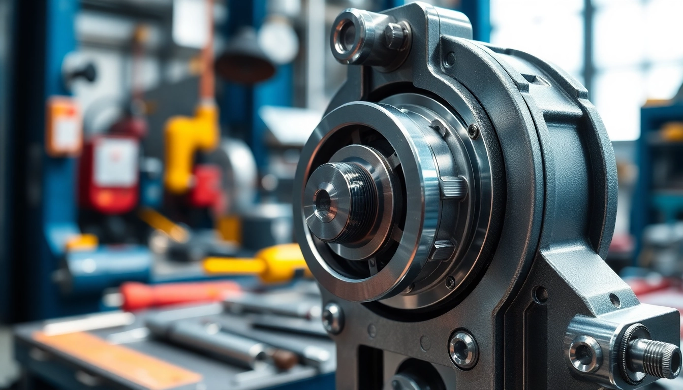 Freelock Mechanismus in einem modernen Werkstatt-Setup sichtbar.
